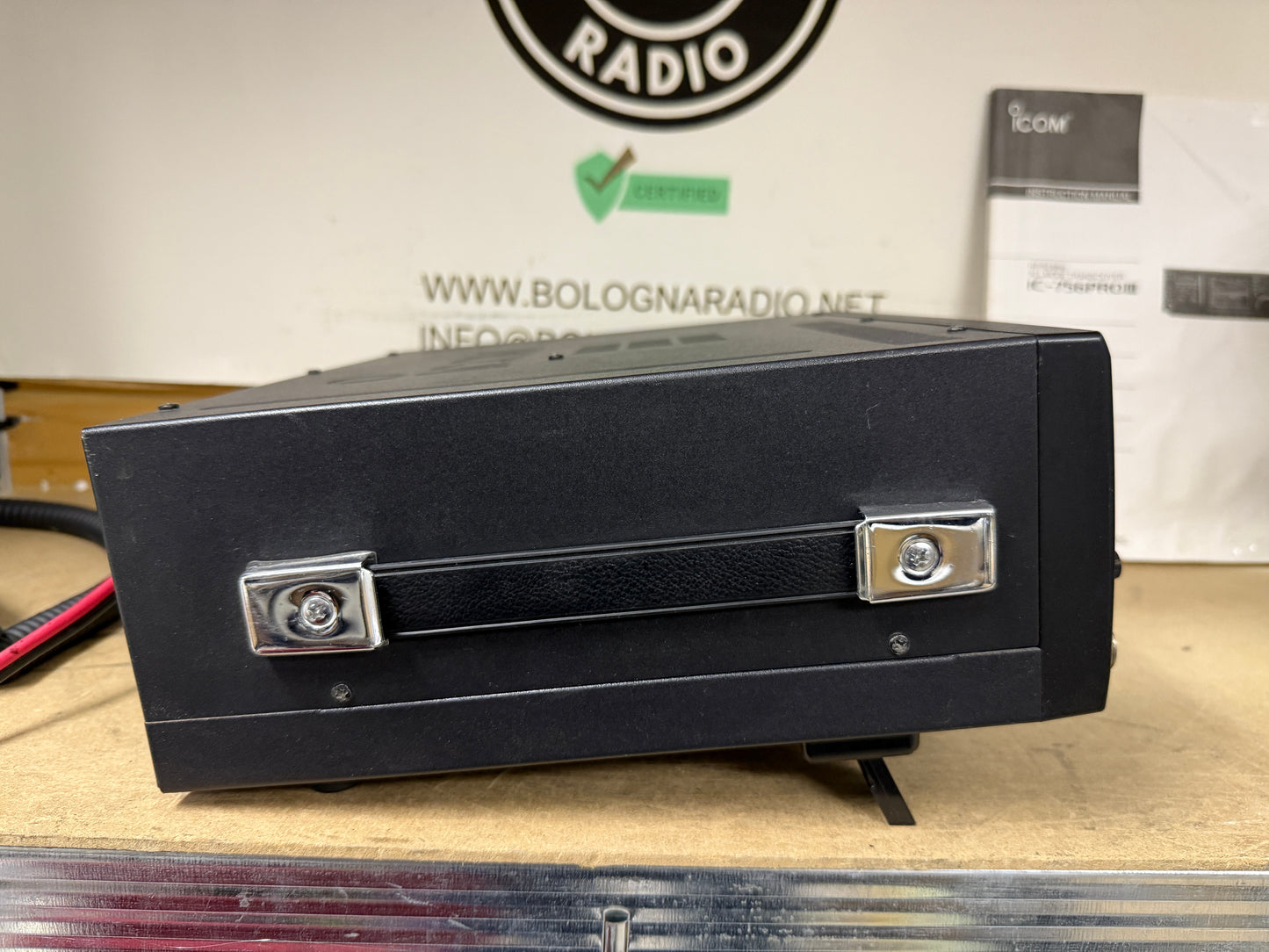 Icom IC 756 pro3 full set Garanzia 12 Mesi