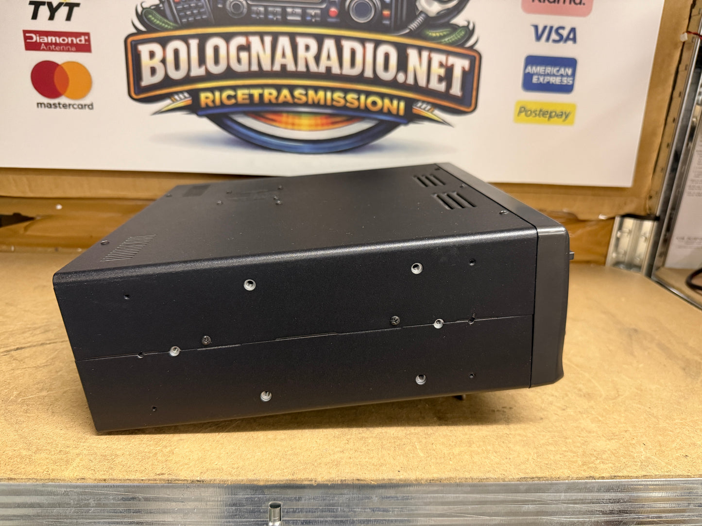 Icom IC R8500 pari al nuovo Garanzia 12 Mesi