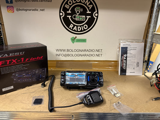 A1 Yaesu FTX1 field nuovo garanzia Italia 5 anni con premio permuta