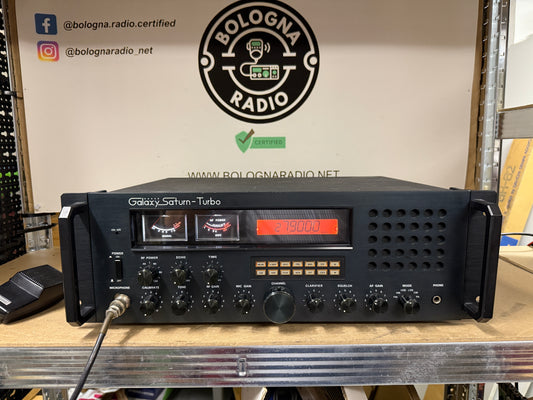 Galaxy saturn turbo 6 bande 100 watt perfetto