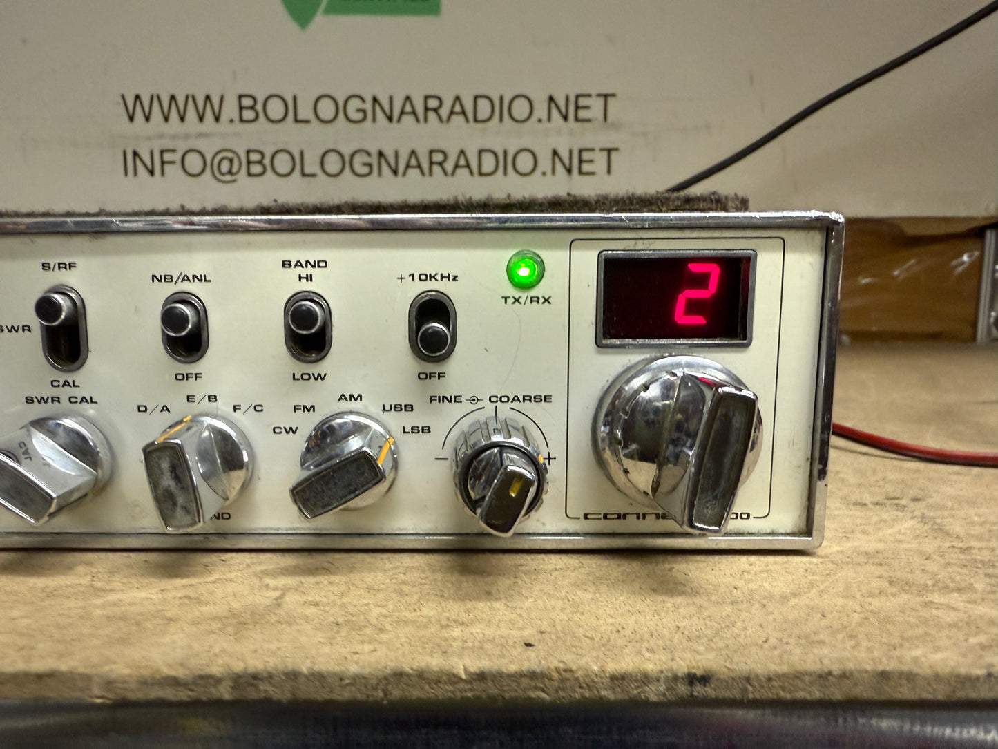 Connex 3900 40 canali multistandard AM/FM/USB/LSB
