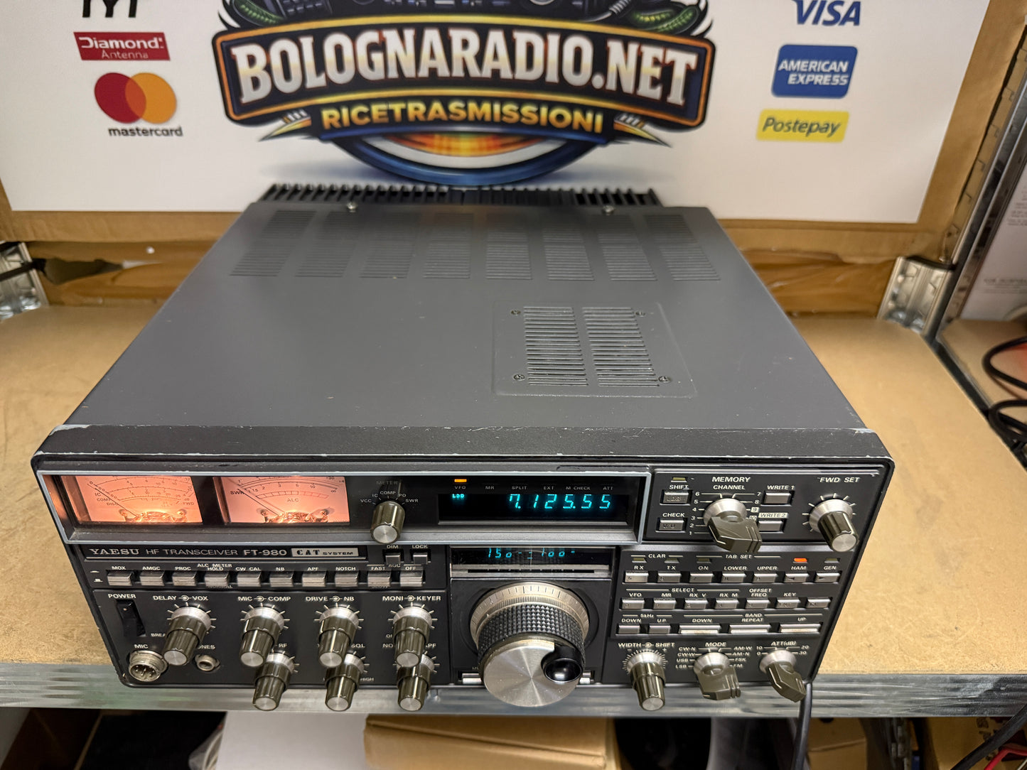 Yaesu FT 980 perfetto Garanzia 12 Mesi
