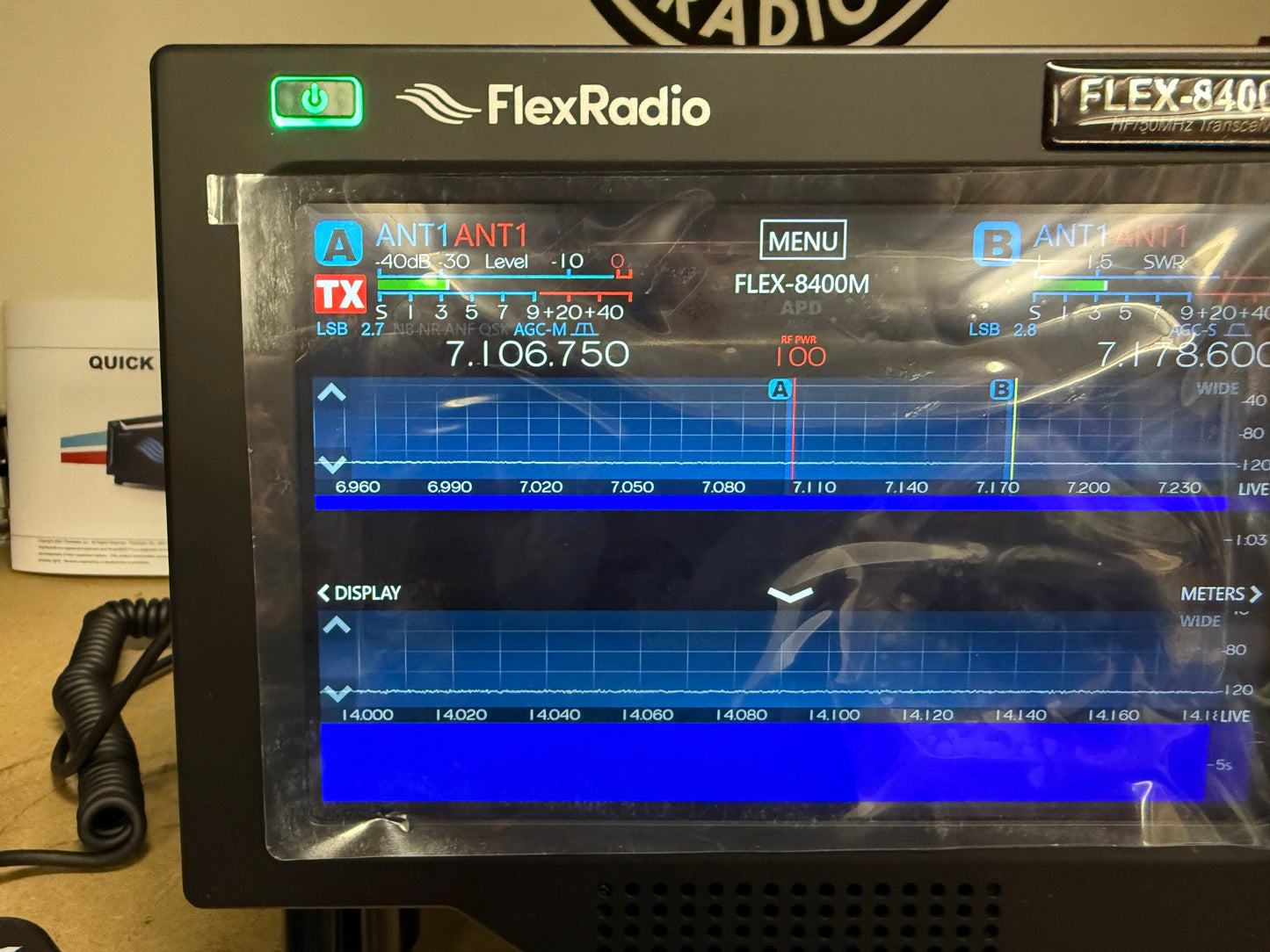 A0 - Flex 8400M nuovo Garanzia 24 Mesi