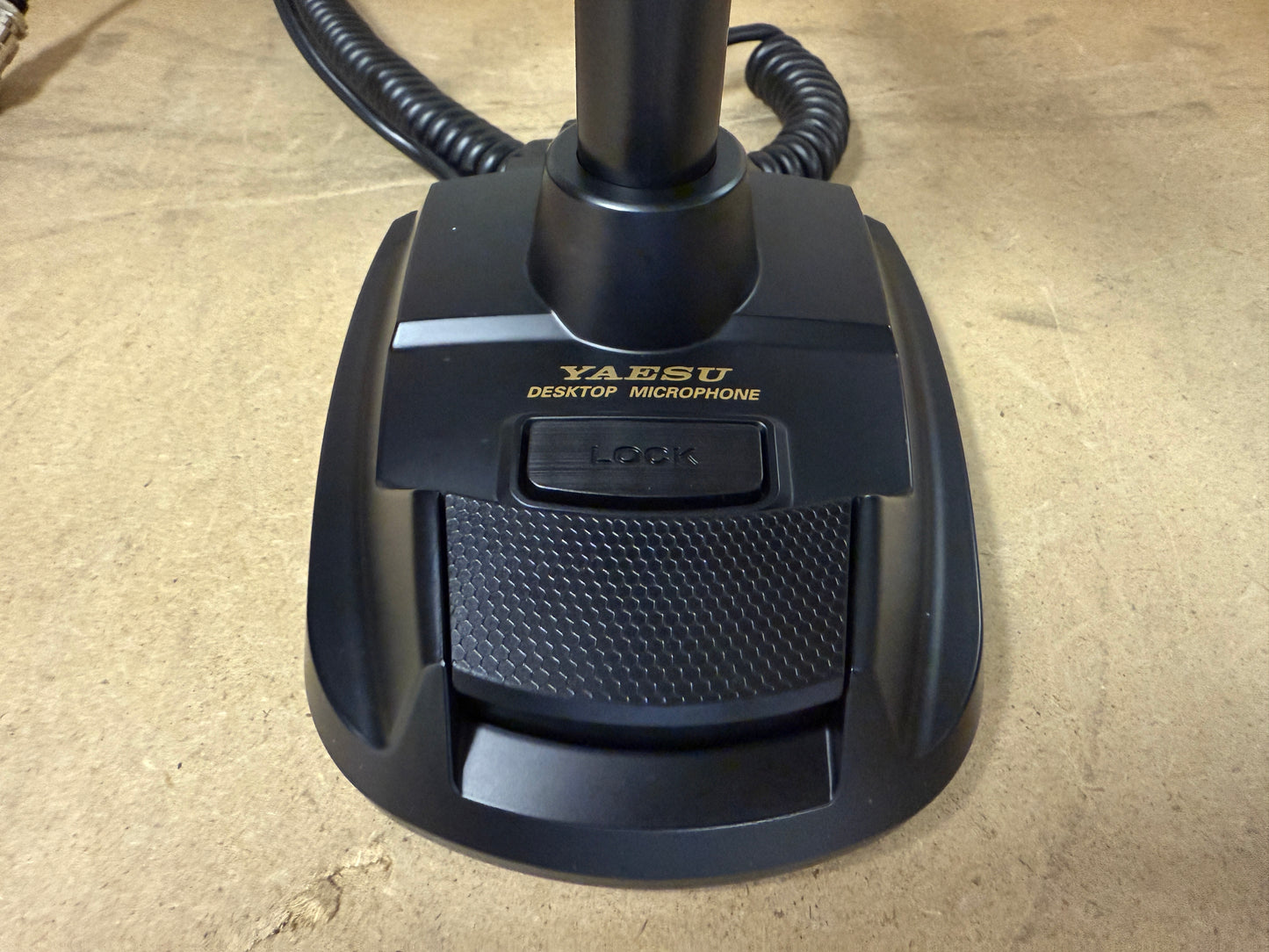 Yaesu M 70 mike da tavolo pari al nuovo