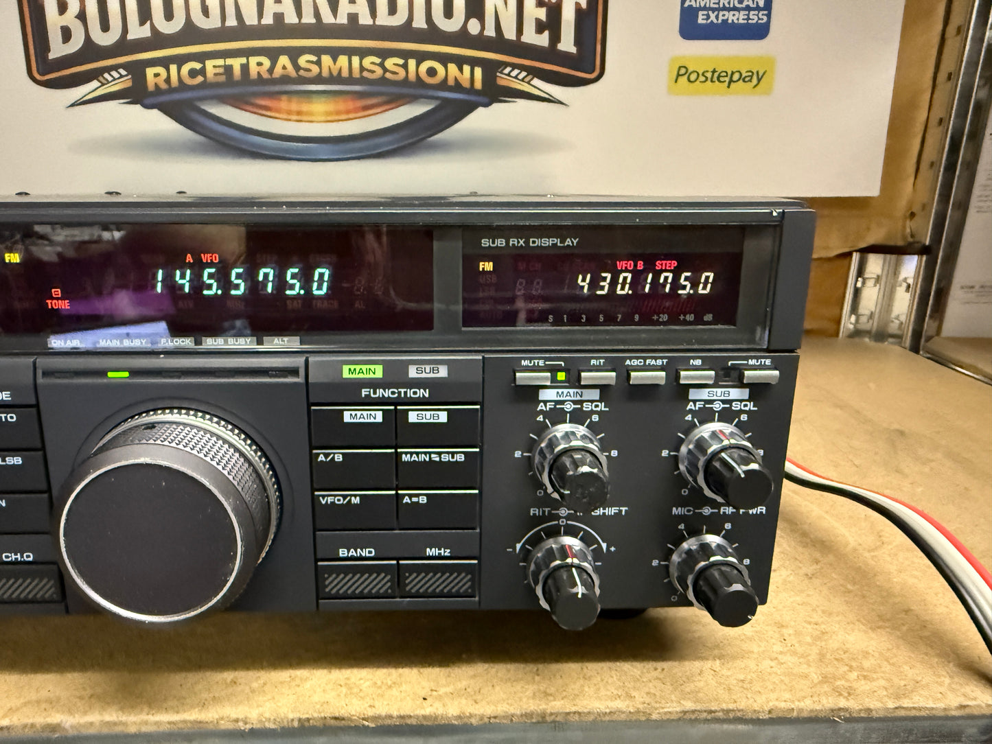 Kenwood TS 790 e pari al nuovo Garanzia 12 Mesi