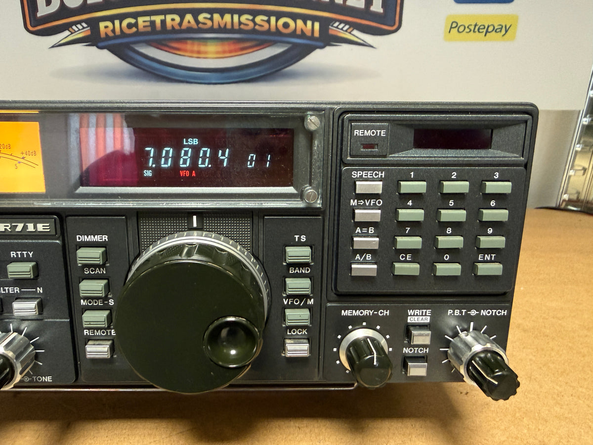 Icom ic r71e pari al nuovo Garanzia 12 Mesi