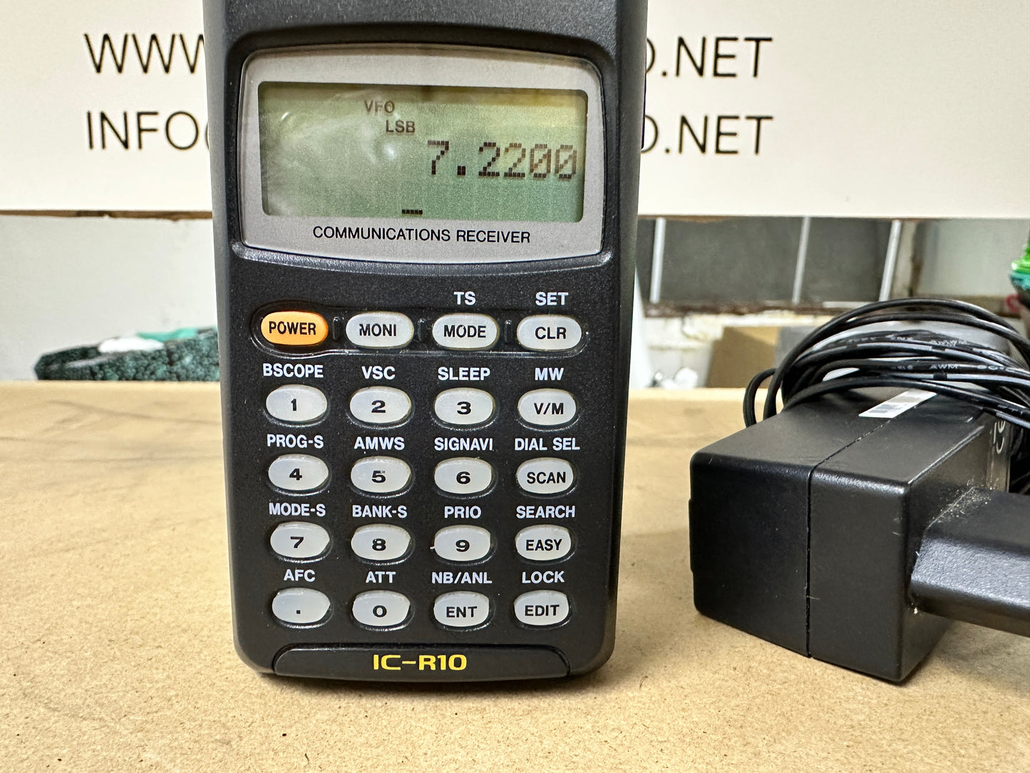 Icom ic-r10 pari al nuovo