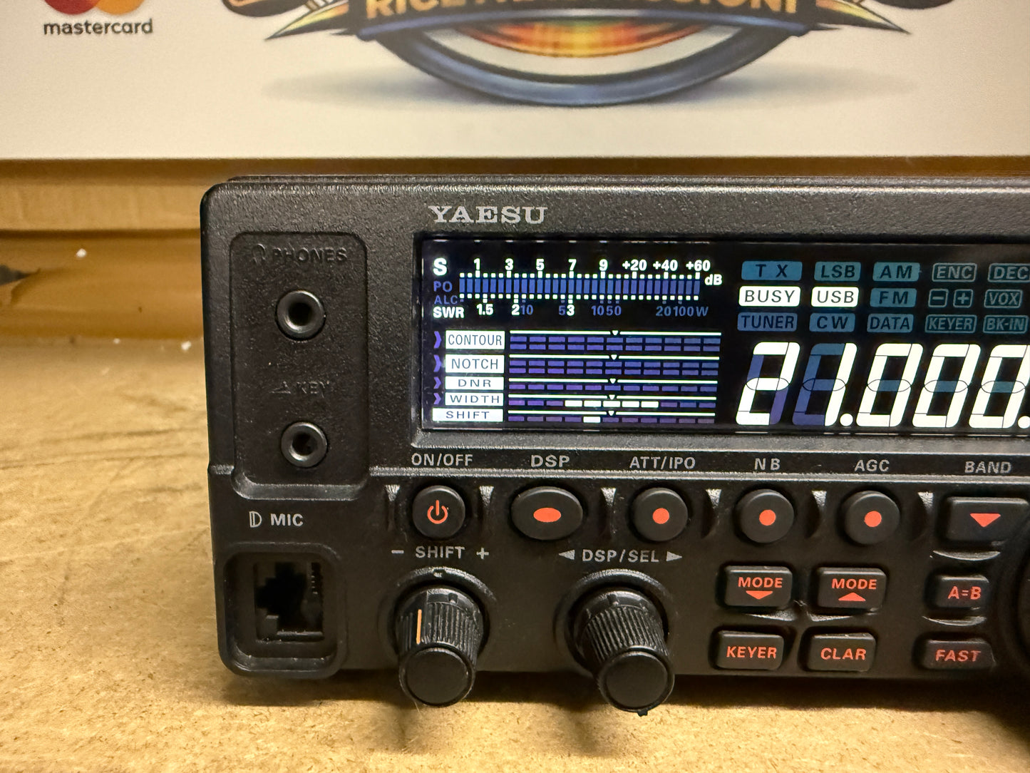 Yaesu FT 450 perfetta Garanzia 12 Mesi