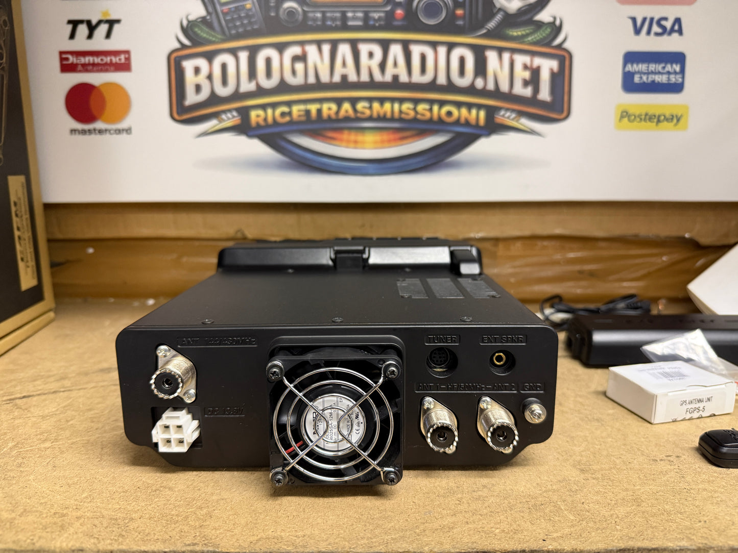 Yaesu FTX 1 optima + GPS 02/2026 pari al nuovo Garanzia Ufficiale