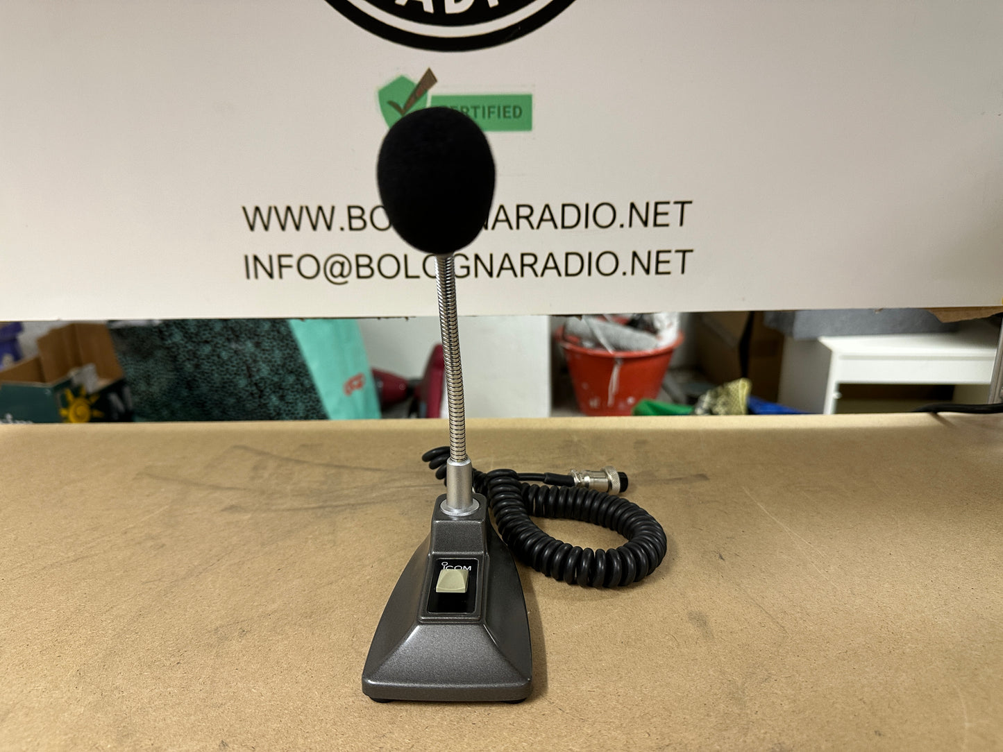 Icom sm6