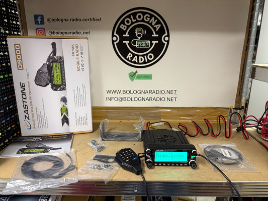 Zastone D9000 pari al nuovo VHF/UHF 144/430 MHz 50W