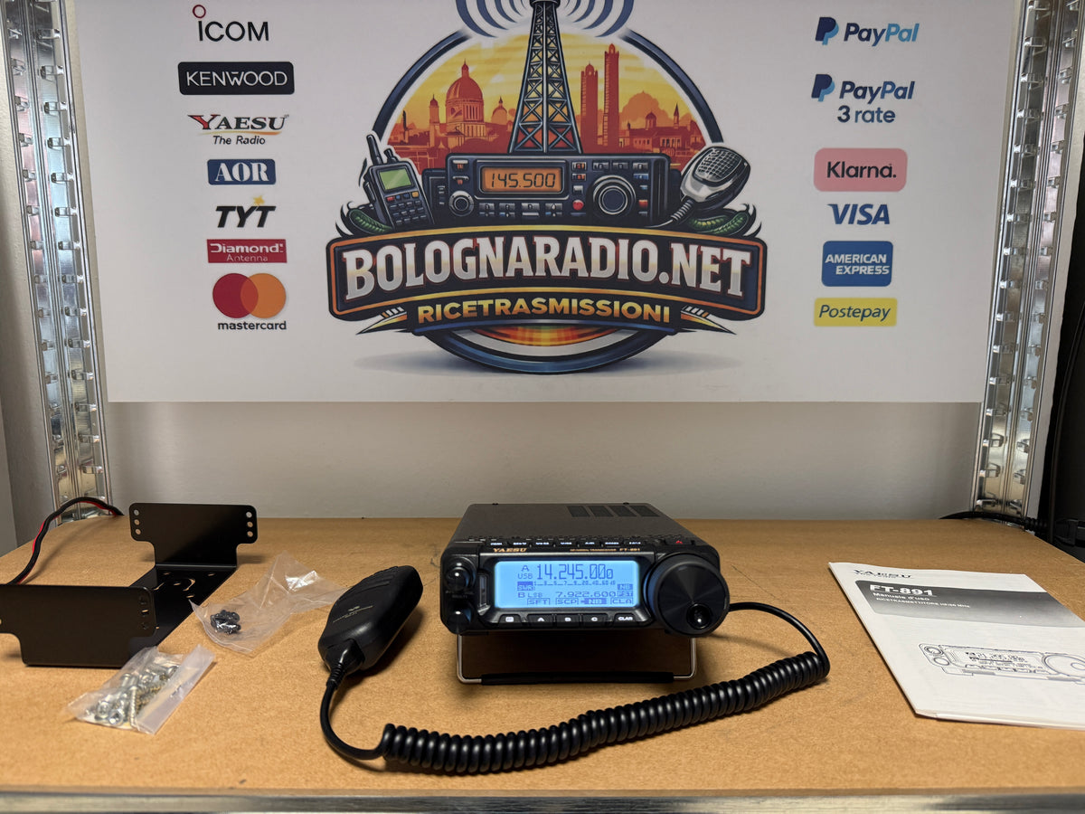 Yaesu FT 891 100W pari al nuovo Garanzia 12 Mesi