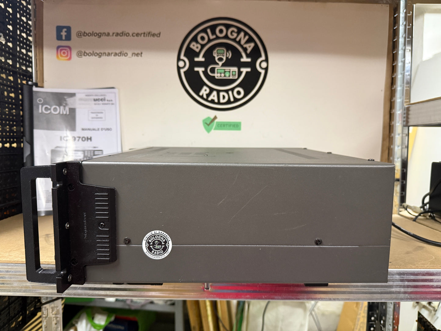 Icom ic 970 10 watt Garanzia 12 Mesi