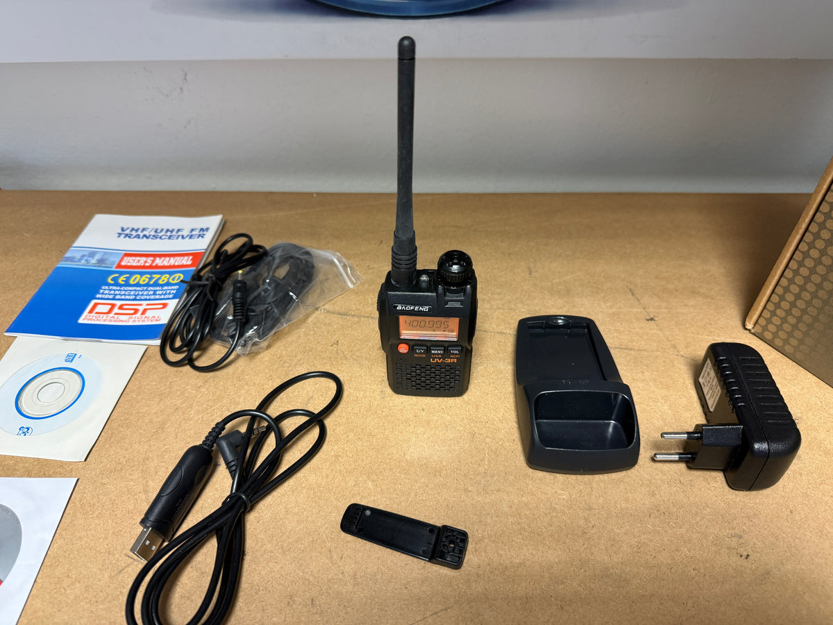 BAOFENG UV-3R MK3 pari al nuovo