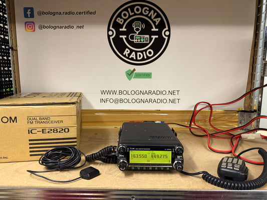 00 Icom ic E 2820 + Dstar + GPS + espansione banda