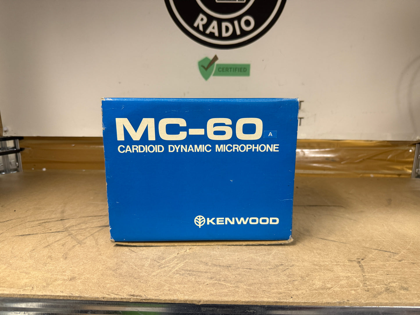 Kenwood MC 60 pari al nuovo