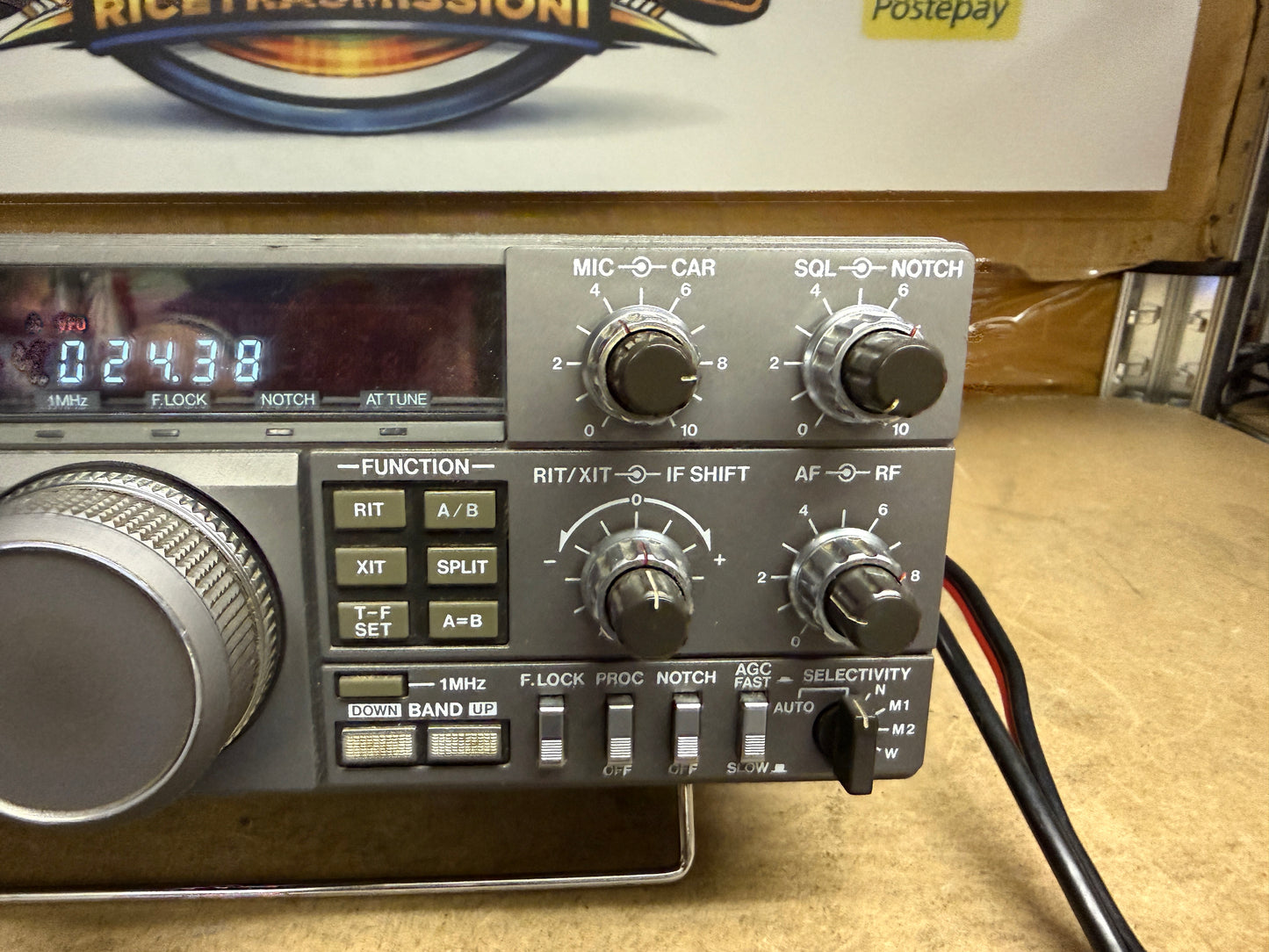 Kenwood ts 440 SAT perfetto garanzia 12 mesi