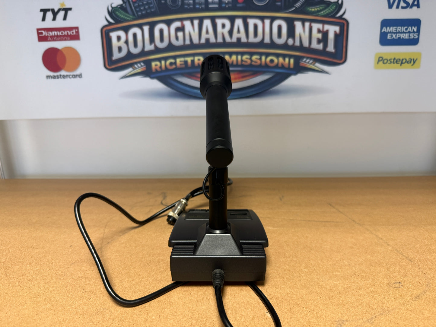 Icom SM 50 pari al nuovo