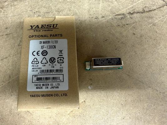 Yaesu XF-130CN filtro stretto CW