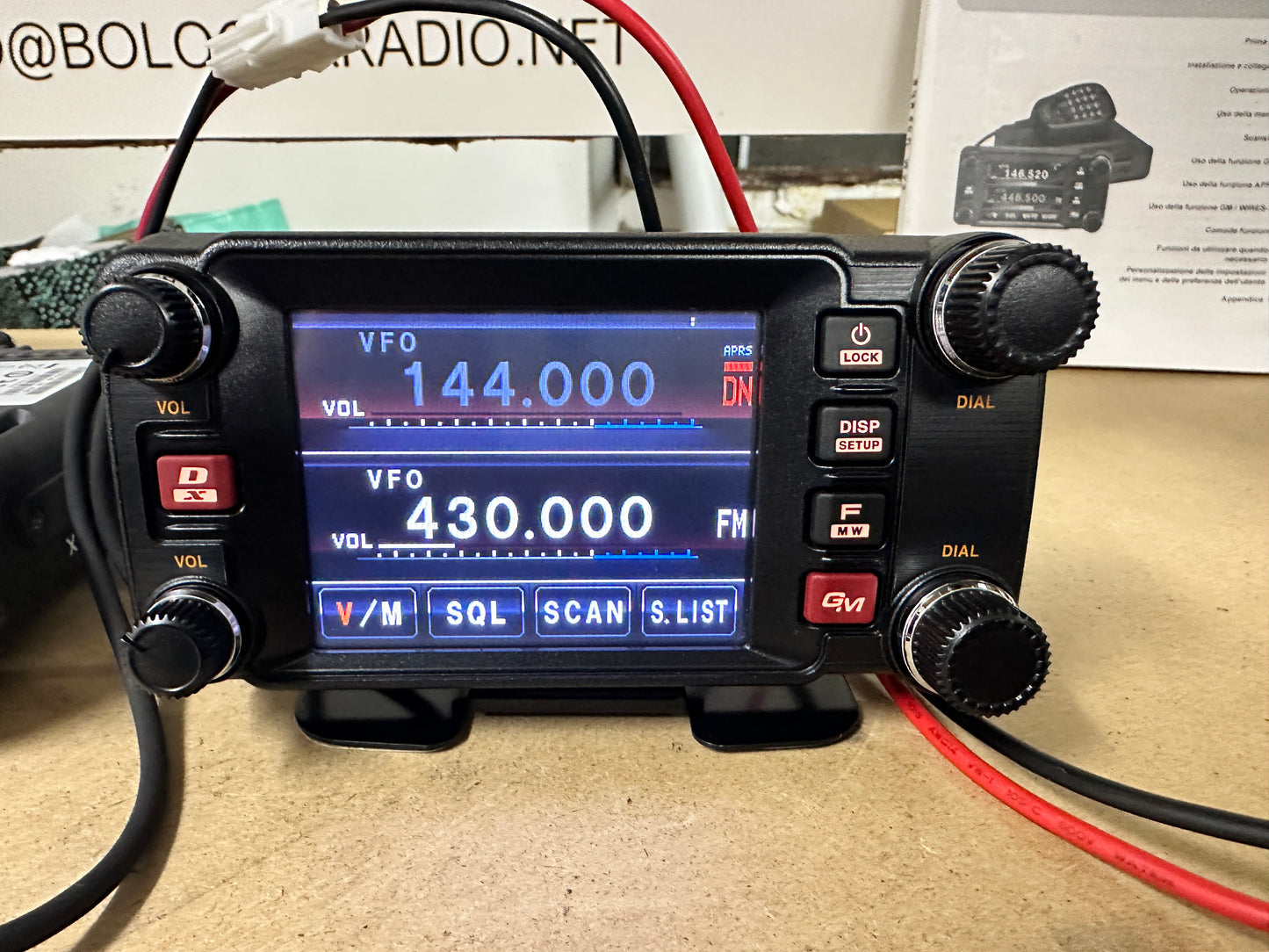 Yaesu FTM 400 XDR/DE