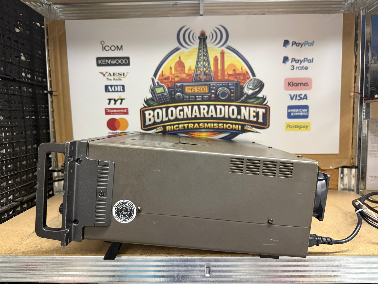 Icom IC-R 9000 LCD perfetto Garanzia 12 Mesi
