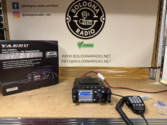 A1 YAESU FTM-510D - ASP pari al nuovo garanzia ufficiale