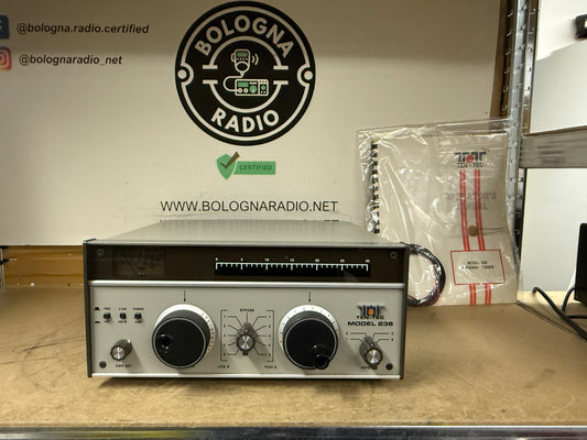 TEN-TEC 238 pari al nuovo full set