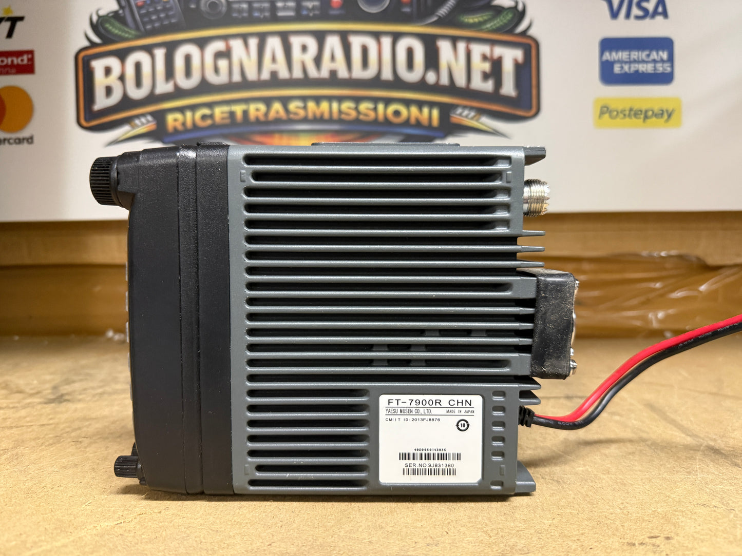 Yaesu FT 7900 perfetto + kit separazione Garanzia 12 Mesi