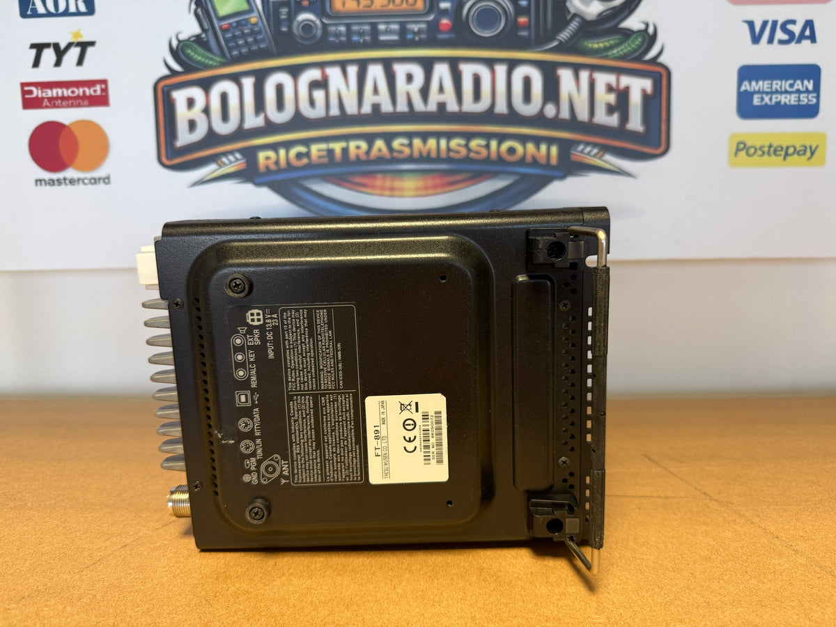 Yaesu FT 891 100W perfetto full set Garanzia 12 Mesi