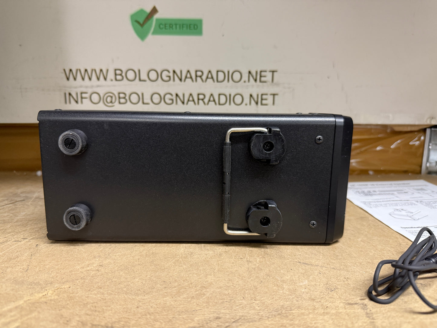 Yaesu SP 10 pari al nuovo full set .