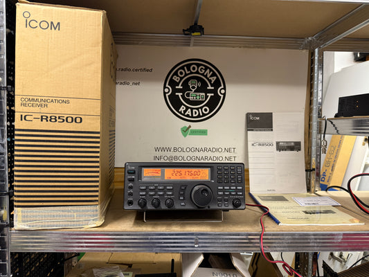 ICOM IC R 8500 con imballo perfetta garanzia 12 mesi