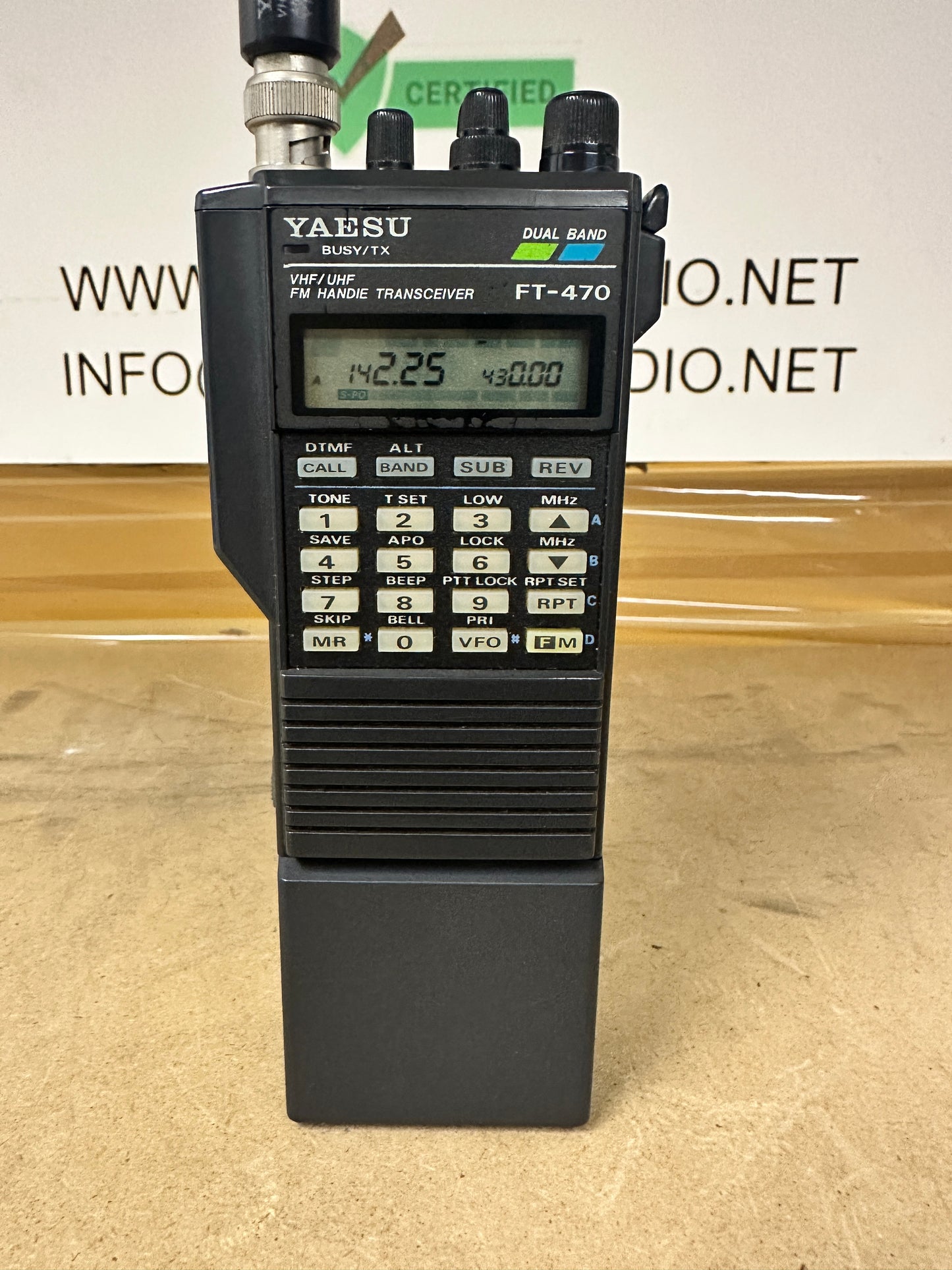 Yaesu FT 470 + accessori