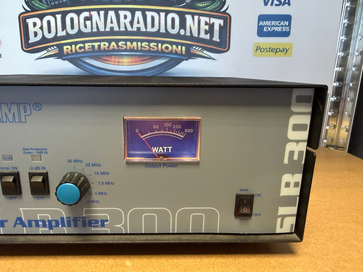 Sommerkamp SLB 300 perfetto Garanzia 12 Mesi