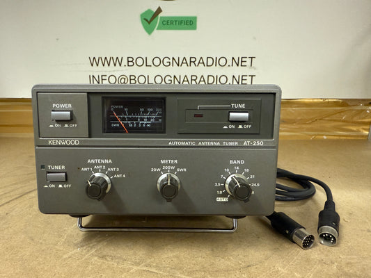 Kenwood AT 250 accordatore automatico 200 watt garanzia 12 mesi