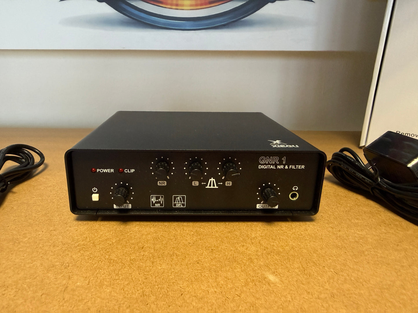 XIEGU GNR1 - DSP AUDIO NOISE CANCELLATOR & FILTER