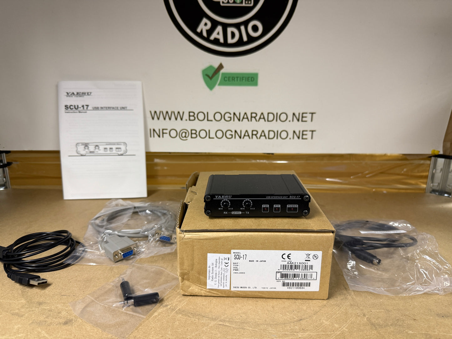 Yaesu scu-17