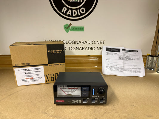 Diamond SX-600 Rosmetro/Wattmetro 1.8-525 MHz