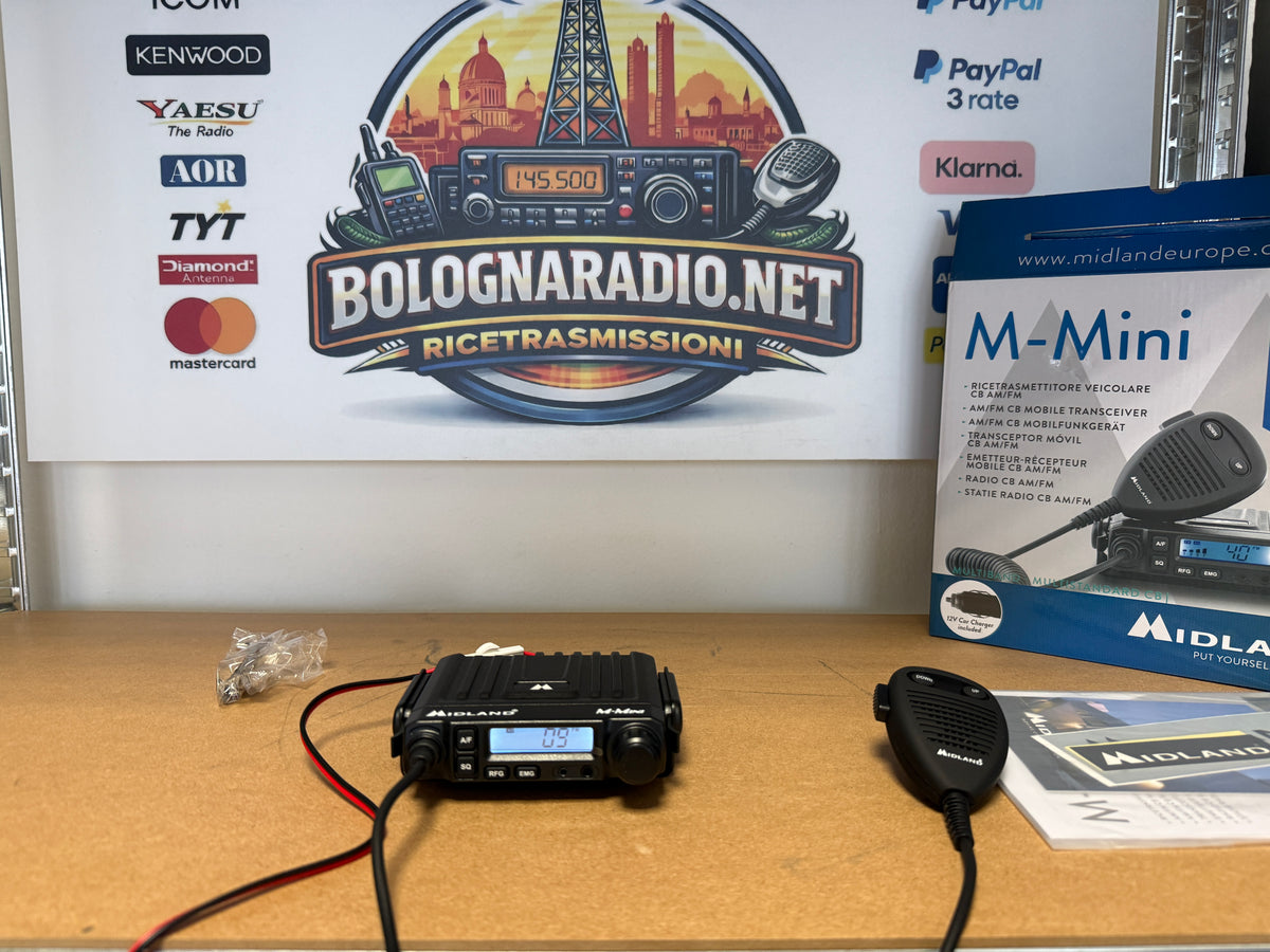 MIDLAND M-MINI pari al nuovo Garanzia 12 mesi