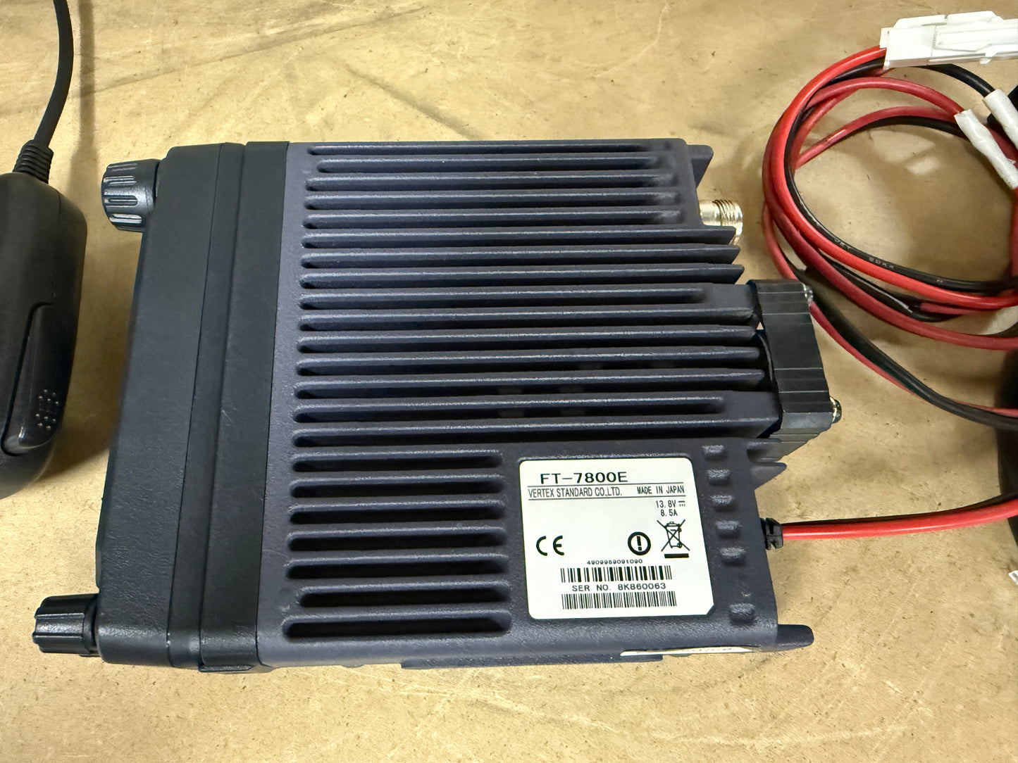 A1 - Yaesu FT 7800 dualband 50 watt + kit frontalino garanzia 12 mesi