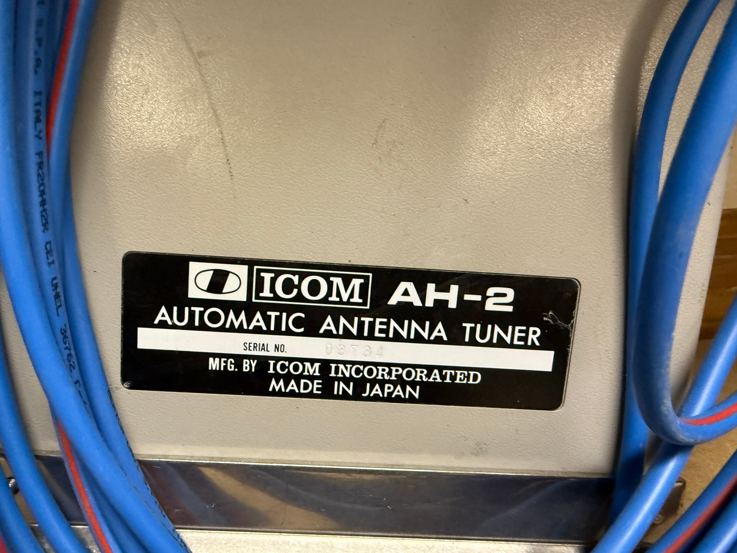 Icom AH-2 Accordatore automatico d'antenna 150W + cavo 30 mt