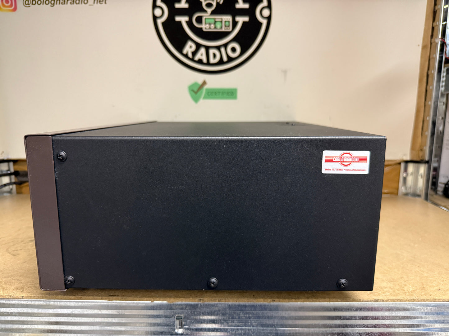 A-1 Acom 1011 - 700 W PEP valvole 100%