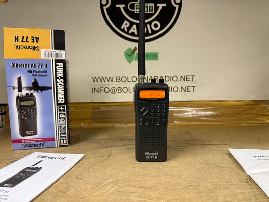 Albrecht AE 77H scanner banda aeralea