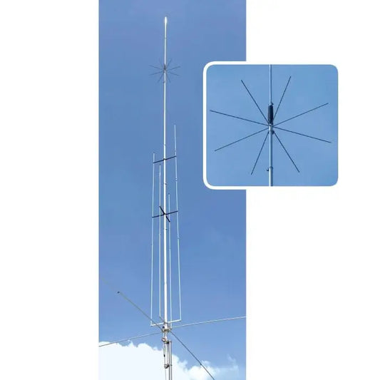 Grazioli MV7 NUOVA Antenna Verticale 7 Bande