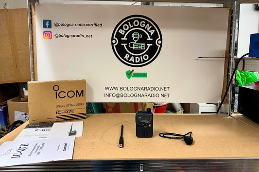 Icom IC-Q7E pari al nuovo