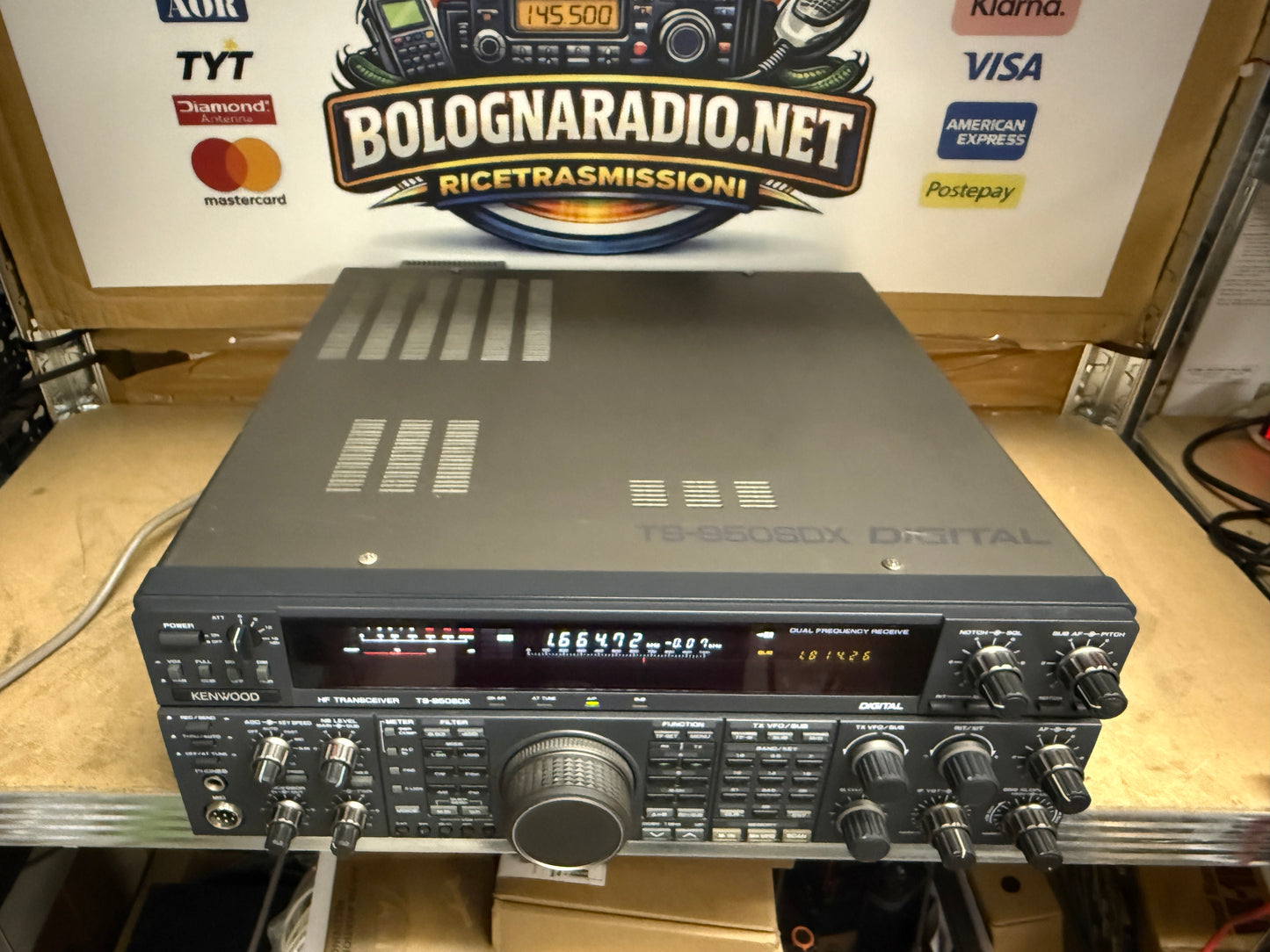 Kenwood TS 950 SDX perfetto garanzia 12 Mesi