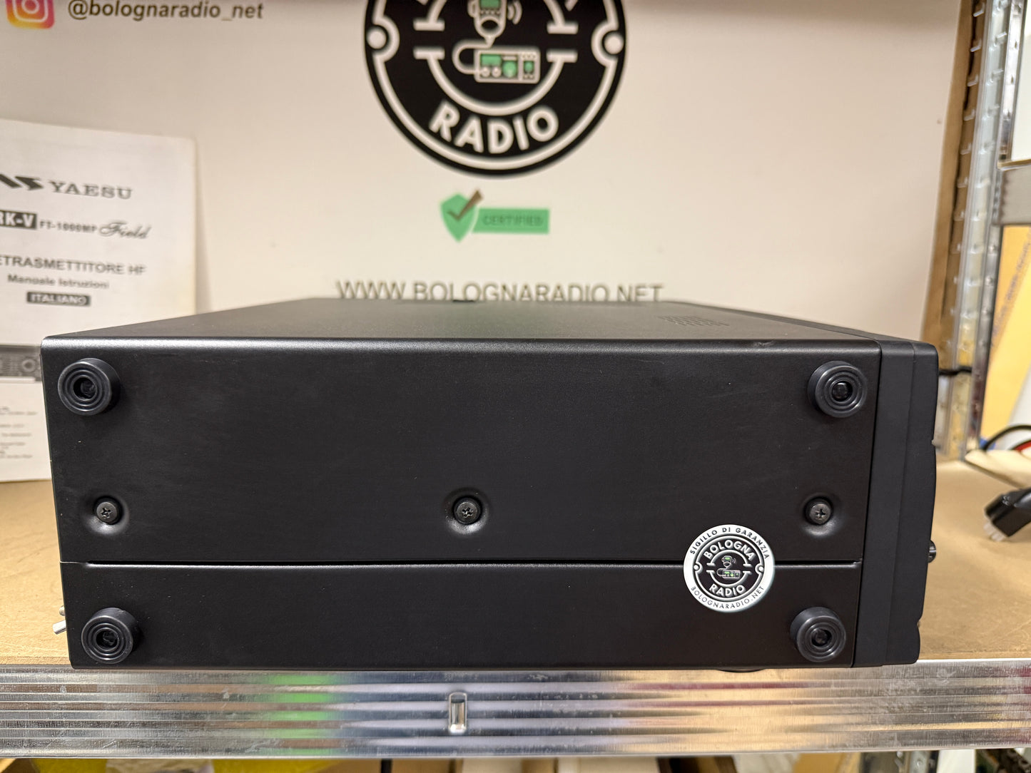 Yaesu FT 1000 MP mark V field collins + imballo garanzia 12 mesi