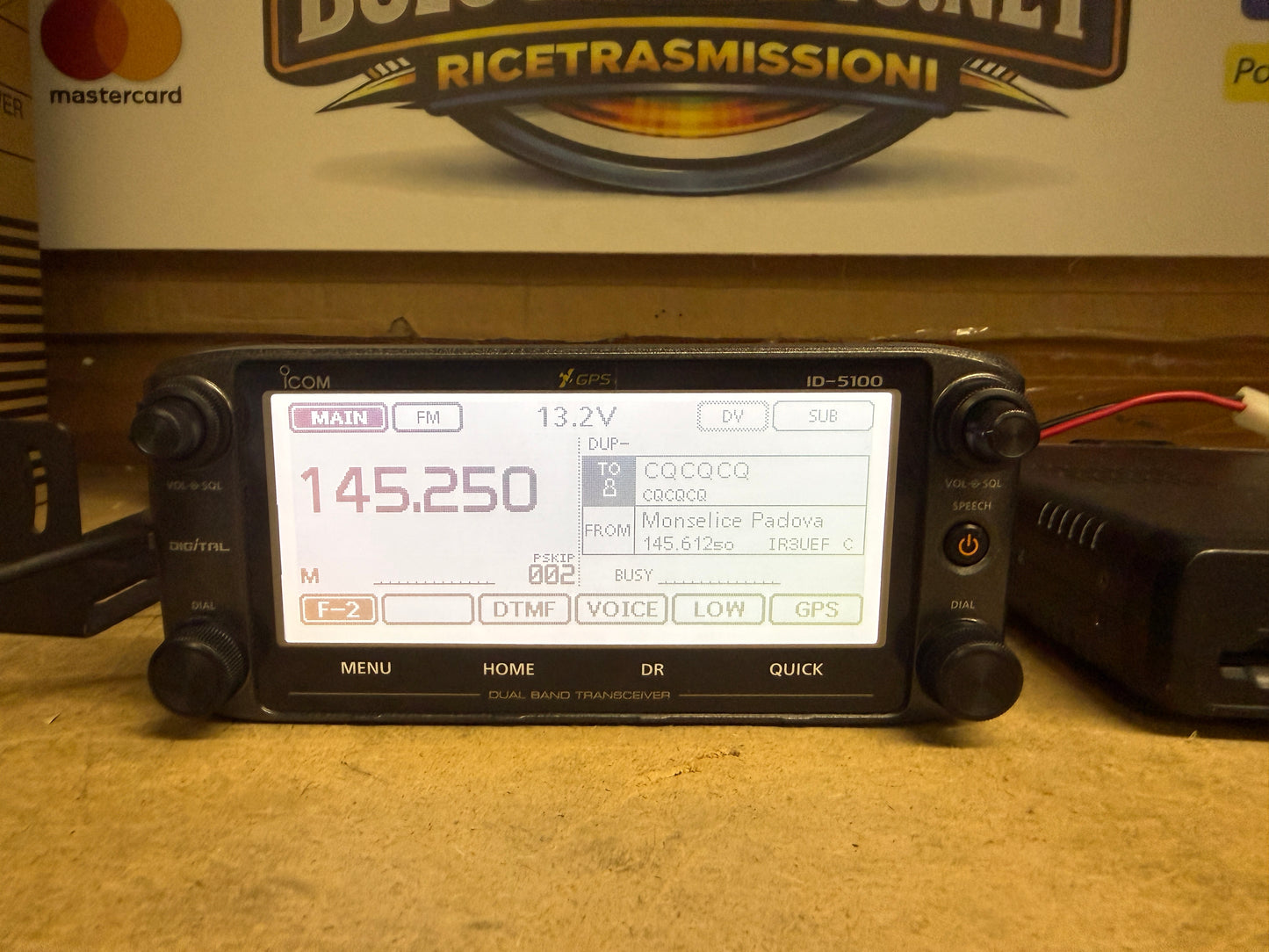 Icom ID 5100E perfetto full set Garanzia 12 Mesi