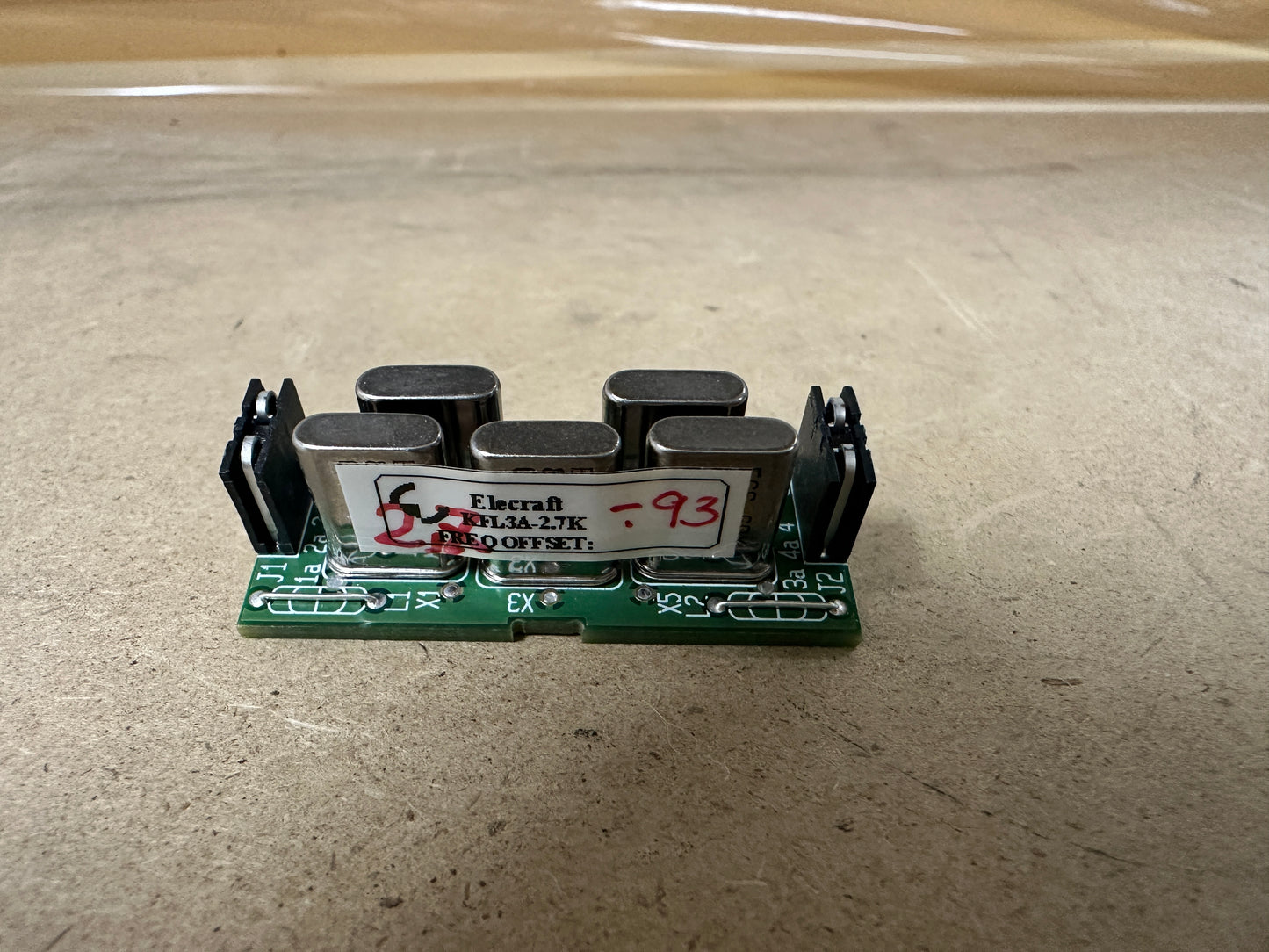 Elecraft KFL3A-2.7 filtro ssb per k3