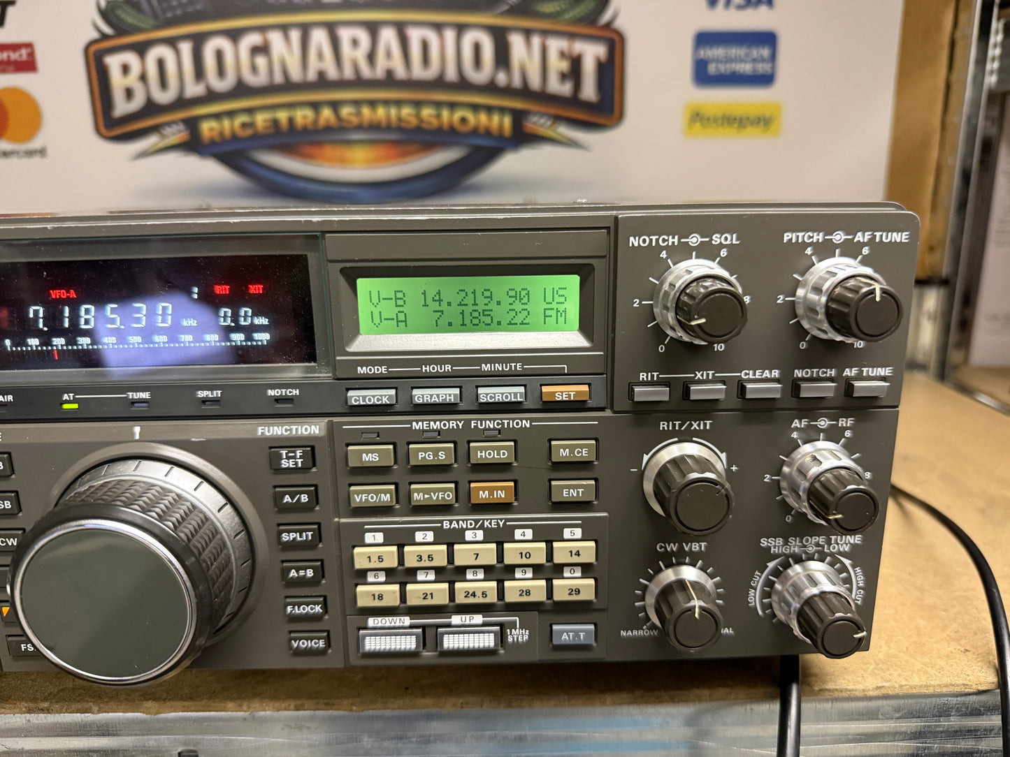 Kenwood TS 940 s Garanzia 12 Mesi