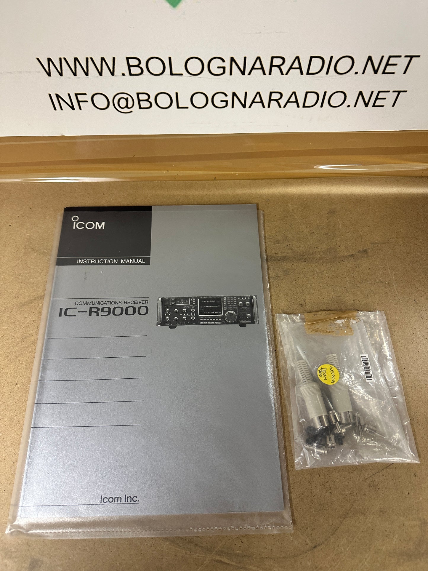 Icom ic R 9000 pari al nuovo imballo originale